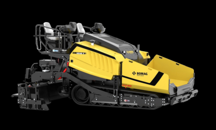 BOMAG Introduces Next Generation of CR Series Highway-Class Pavers