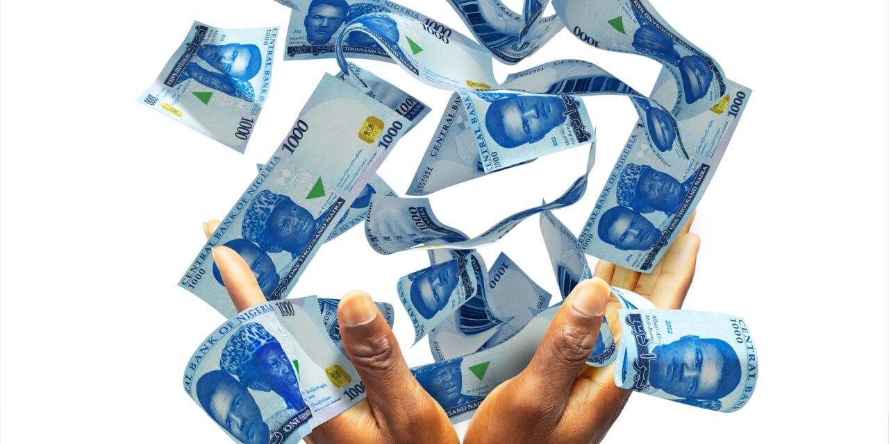 Nigerian Instagram Celebrity Could Face Jail Time for ‘Spraying’ National Currency