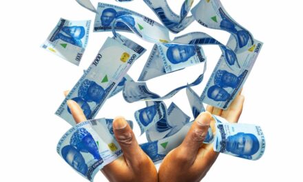 Nigerian Instagram Celebrity Could Face Jail Time for ‘Spraying’ National Currency