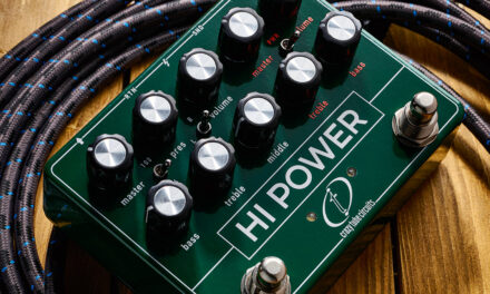 “It has an obvious appeal to Gilmour fans… authentic-sounding Hiwatt tones from clean to everything-on-10 crunch”: Crazy Tube Circuits Hi Power review