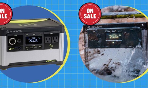 Goal Zero Is Having a Huge Sale for Earth Day