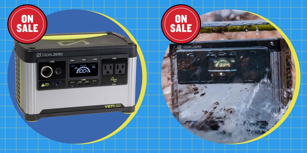Goal Zero Is Having a Huge Sale for Earth Day