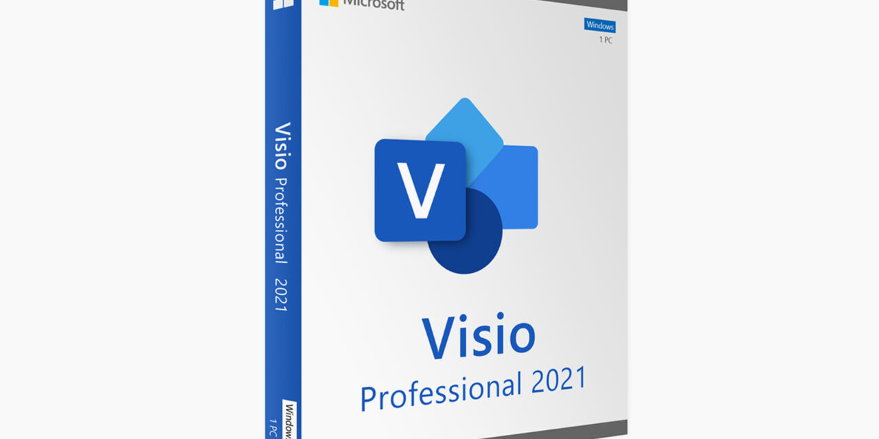 Flash Sale: Microsoft Visio is just $20 now!
