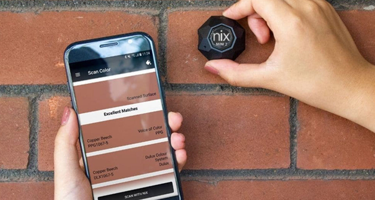 Save $40 on the ingenious Nix Mini Color Sensor