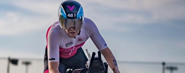 Marta Sanchez runs to beautiful victory Ironman South Africa
