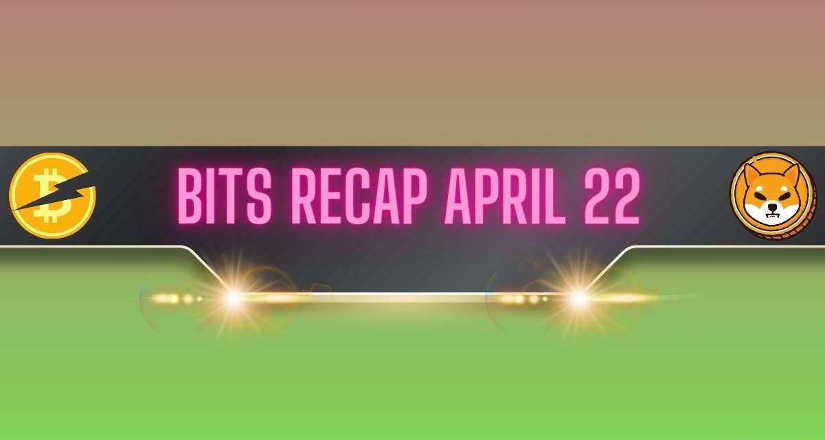 Bitcoin Shoots to $66K Post Halving, Shiba Inu (SHIB) Upgrade, and More: Bits Recap April 22