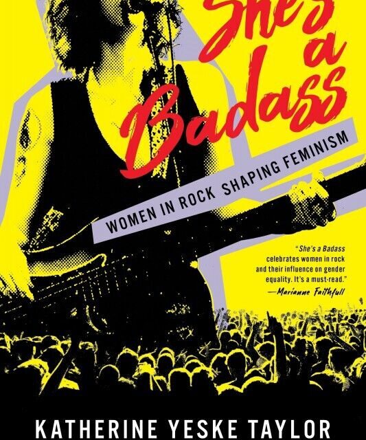 What’ We’re Reading NOW!  |  “She’s a Badass” by Katherine Yeske Taylor