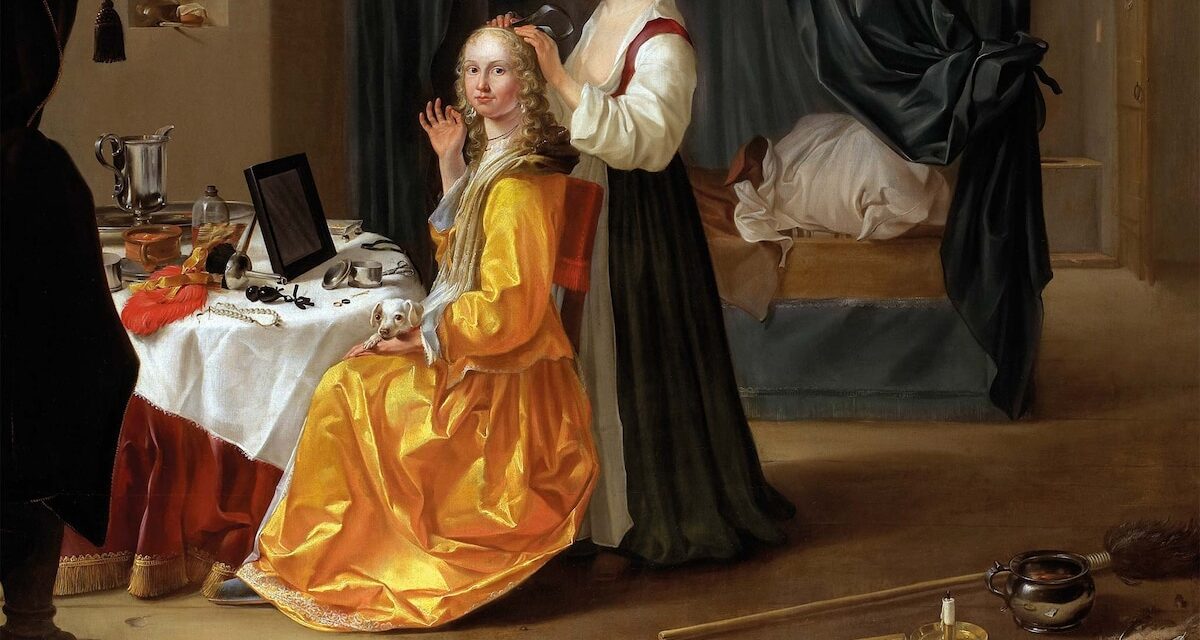 Beauty is pain—at least it was in 17th-century Spain