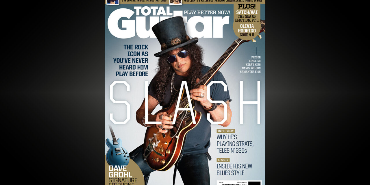 Download and stream the audio from Total Guitar 384