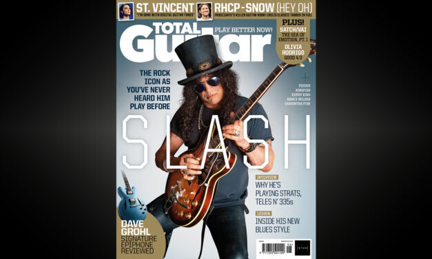 Download and stream the audio from Total Guitar 384