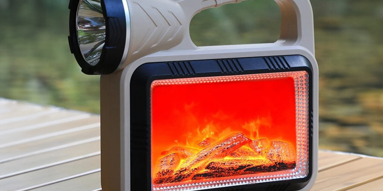 Save $20 on this flashlight and emergency camping accessory