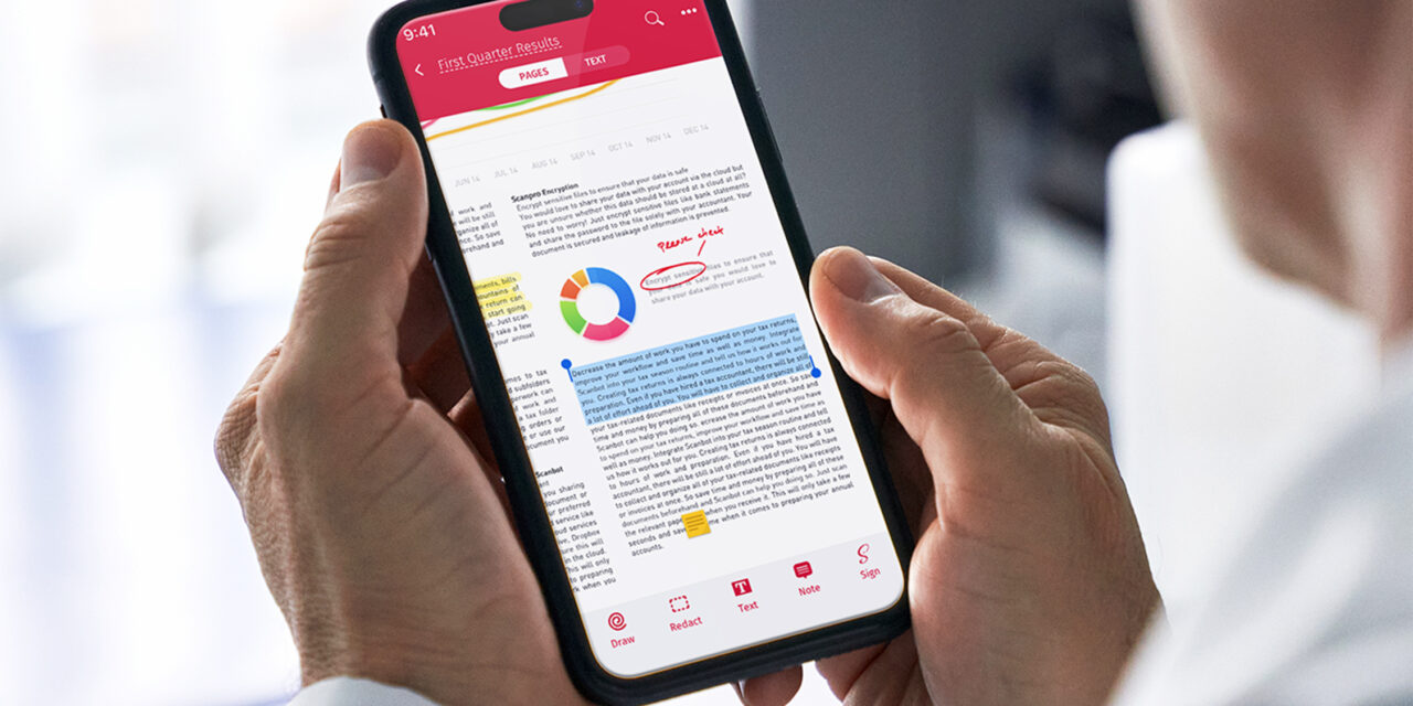 This top-rated mobile scanning app is more than $100 off now