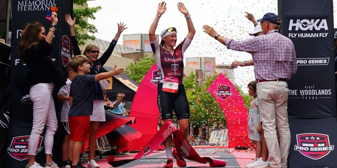 IRONMAN Texas: Full finishing order after Kat Matthews claimed second successive title
