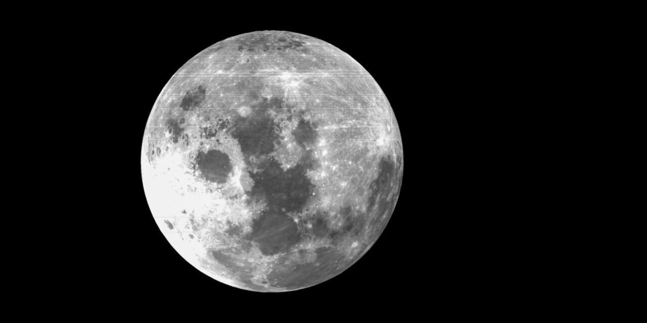 China compiled the most detailed moon atlas ever mapped
