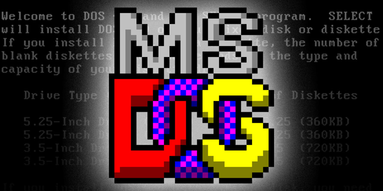 Microsoft made DOS 4.0 open-source, but not everyone is happy