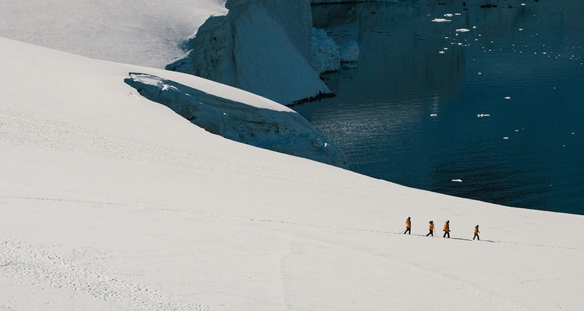 Photo story: a water-borne adventure into fragile Antarctica