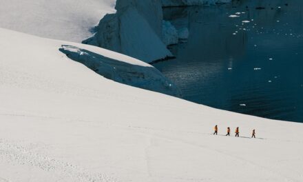 Photo story: a water-borne adventure into fragile Antarctica