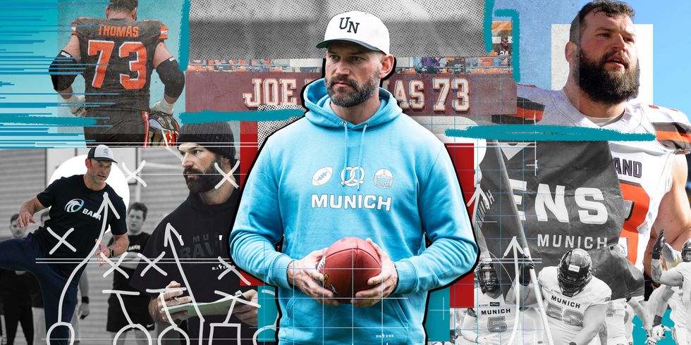 Joe Thomas Shares His Journey to Germany to Coach Pro (American) Football