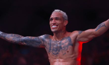 Charles Oliveira eyeing welterweight run following UFC 300 defeat