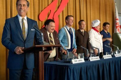 Movie review: ‘Unfrosted’ substitutes insufferable silliness for history