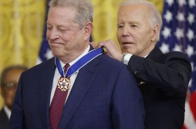 Biden praises Presidential Medal of Freedom winners for promoting ‘faith in better tomorrow’