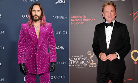Jared Leto Replaces Pat Sajak as ‘Wheel of Fortune Host’ for April Fool’s Day