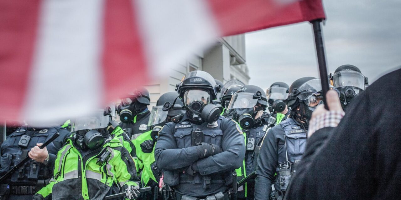 A24’s new January 6 documentary feels like a real-life version of Civil War