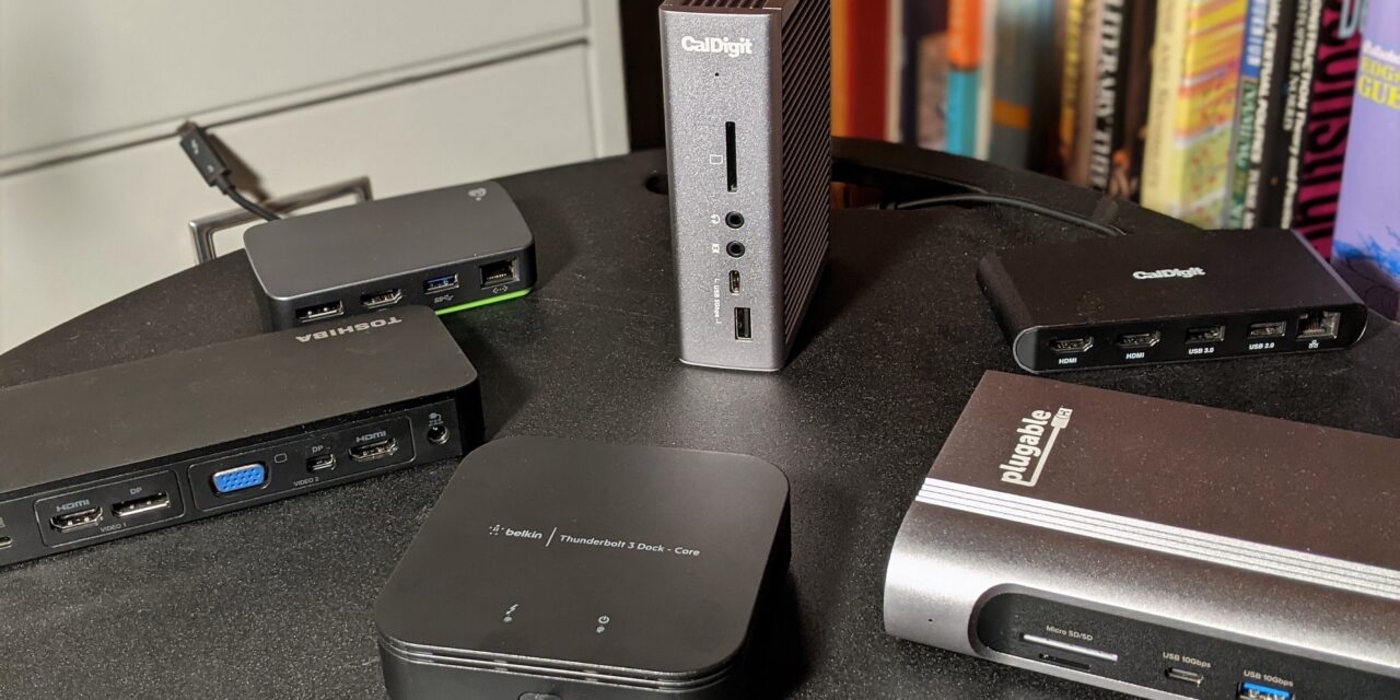 Best Thunderbolt docks 2024: Extend your laptop’s capabilities