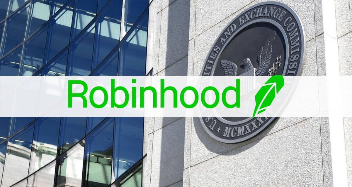SEC Slaps Robinhood With Wells Notice Over Securities Law Violations
