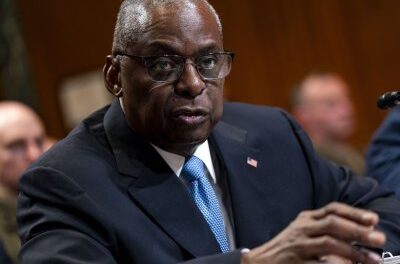 Defense Secretary Lloyd Austin confirms U.S. paused Israel weapons shipment