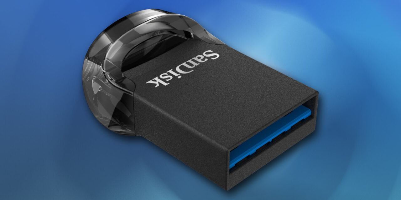 Get a tiny, ultra-fast 512GB flash drive for just $33