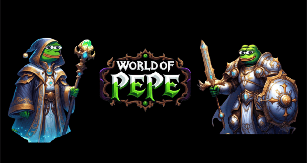 World of Pepe Meme Project Raises 100 SOL In its first days
