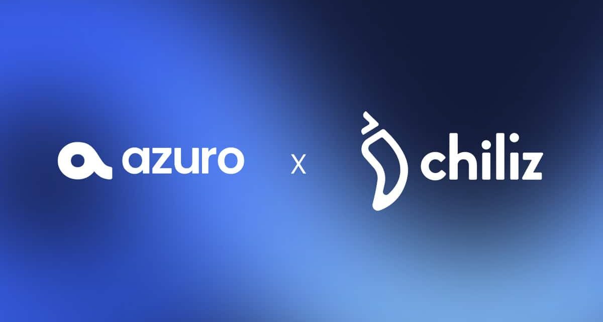 Azuro and Chiliz Working Together to Boost Adoption of Onchain Sport Prediction Markets