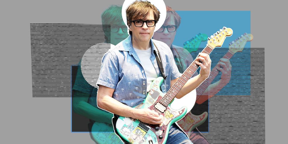 Rivers Cuomo Hasn’t Taken a Break in 30 Years of Weezer
