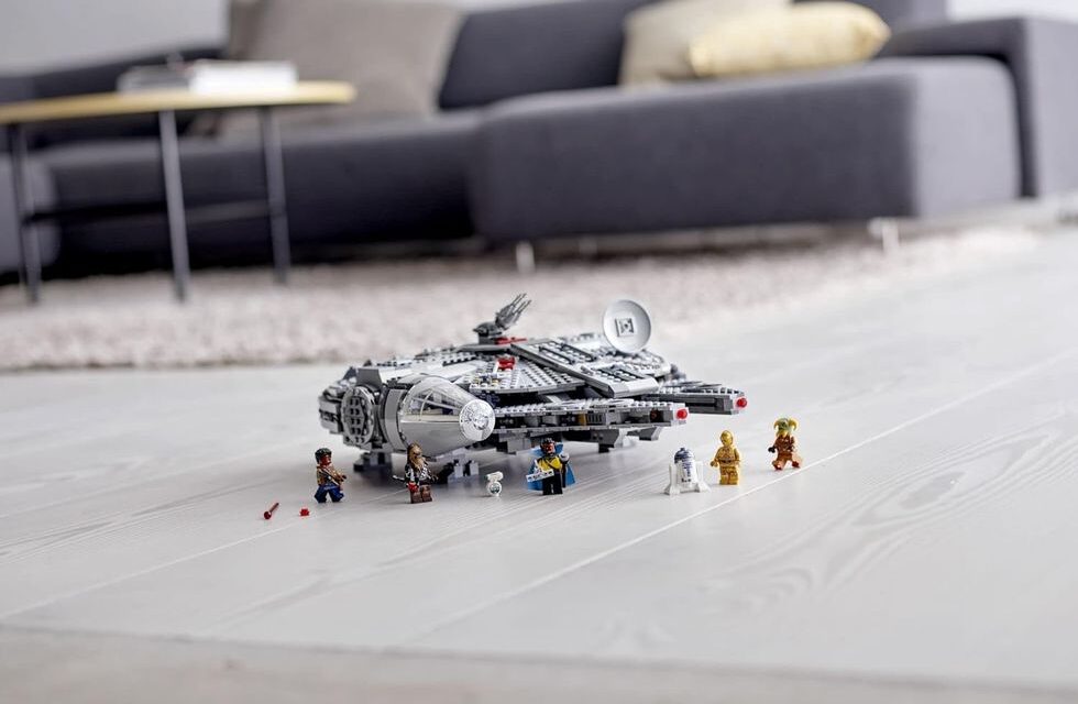 Amazon Is Having a Huge Sale on Lego Sets This Weekend
