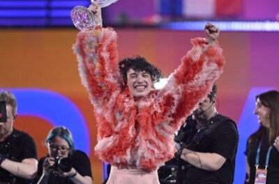 Swiss pop star Nelo wins Eurovision; contest rife with controversy
