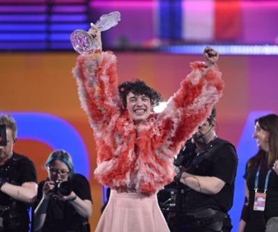 Swiss pop star Nelo wins Eurovision; contest rife with controversy