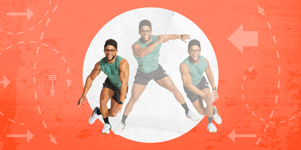 This Field and Gym Movement to Muscle Workout Builds Speed and Strength