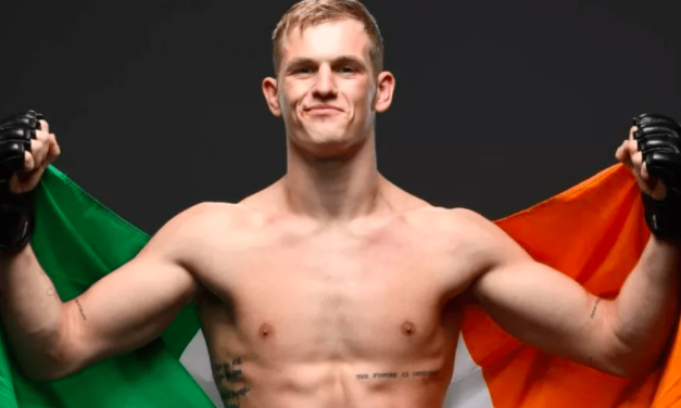 Ian Machado Garry: ‘I’ve said yes to ‘MVP’ fight’