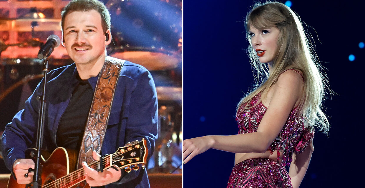 Morgan Wallen Defends Taylor Swift After Fans Boo Her at His Show: Video