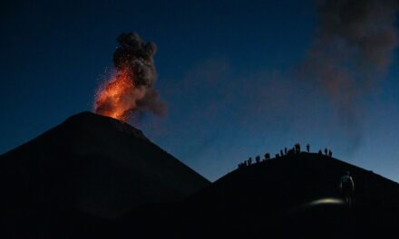 How to get front-row seats to an active volcano in Guatemala