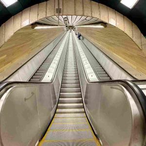 Prague metro station ditches all advertisements