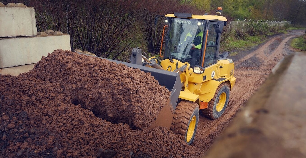 Volvo Launches Next-Gen L30, L35 Compact Wheel Loaders
