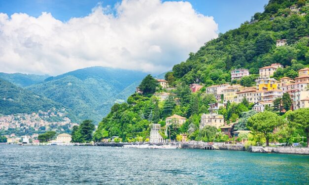 A guide to Lake Como’s highlights — villas, promenades and aperetivo spots not to miss