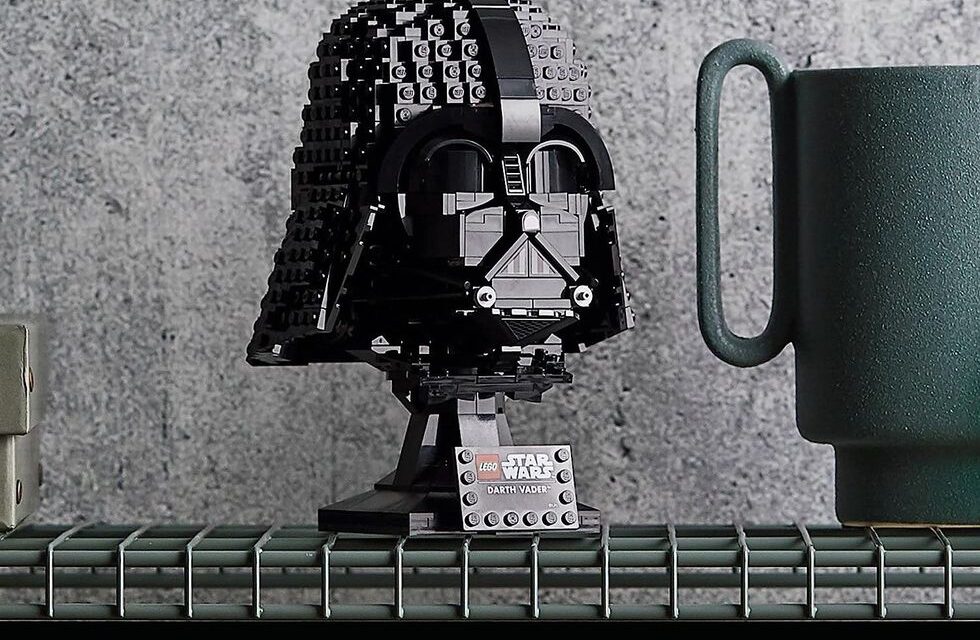 Lego ‘Star Wars’ Helmets Are on a Secret Sale at Amazon This Weekend