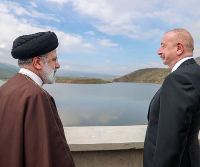Helicopter carrying Iran’s president crashes in East Azerbaijan