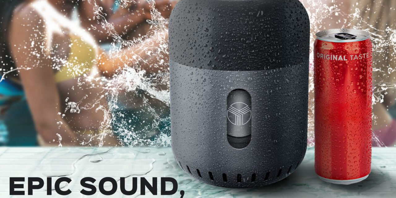Bring your summer soundtrack everywhere with $60 off this Bluetooth speaker