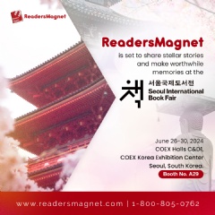 ReadersMagnet’s Asian Book Tour Commences at the 2024 Seoul International Book Fair