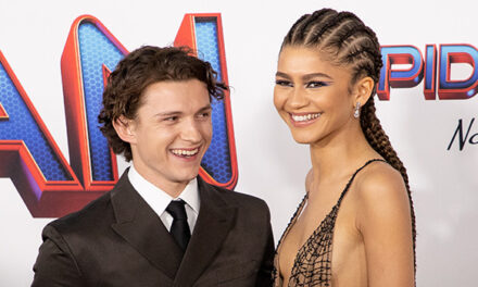 Zendaya & Tom Holland Spotted Sharing a Kiss at ‘Challengers’ Premiere in New Video
