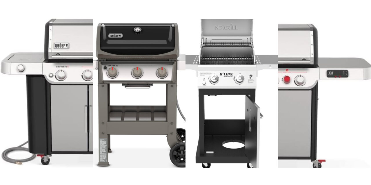 The best natural gas grills in 2024
